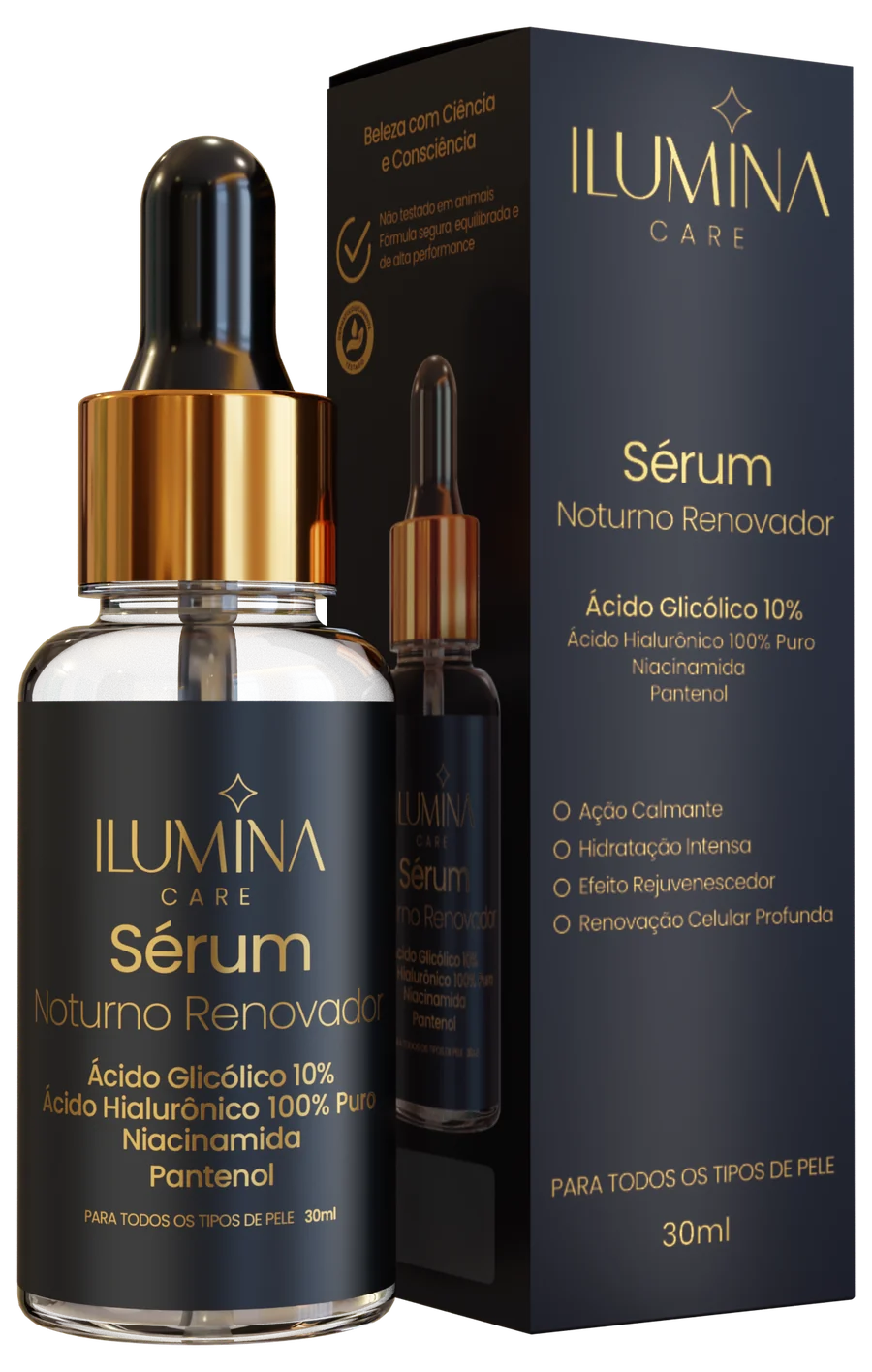 Sérum Noturno Renovador