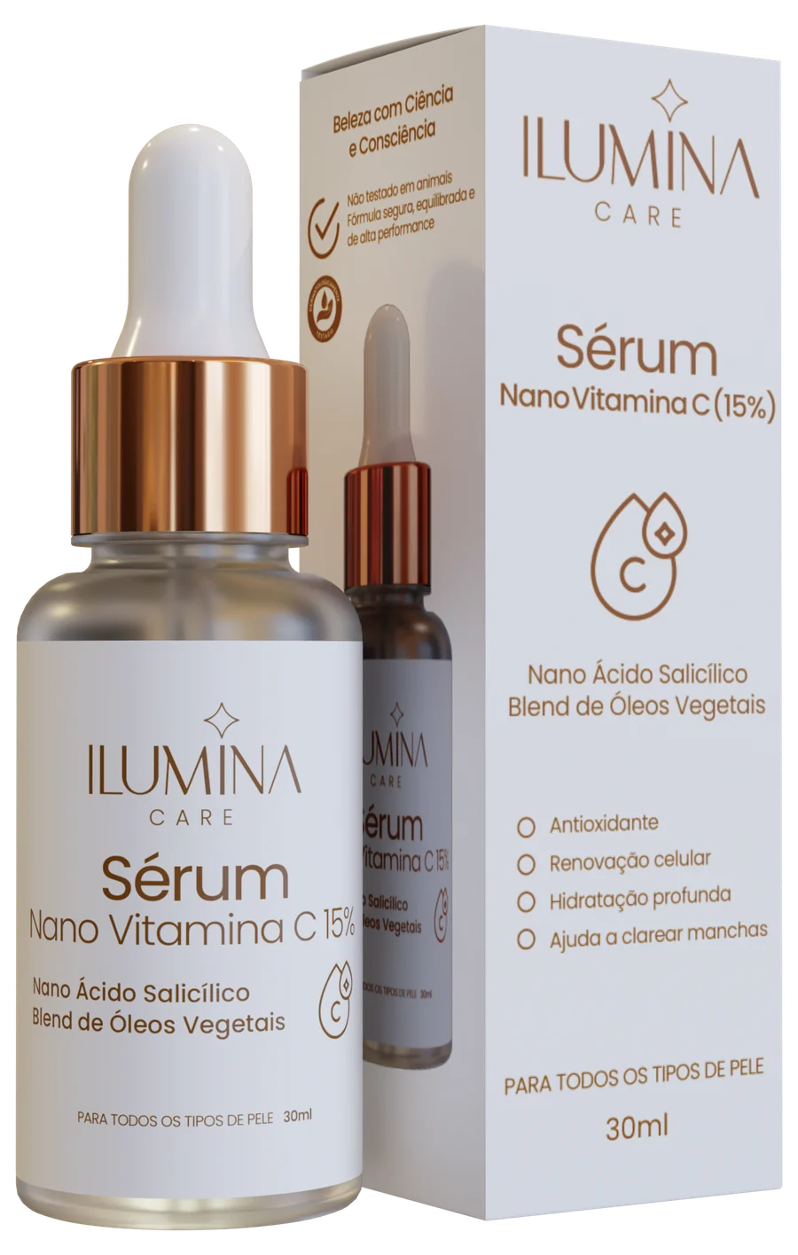Sérum Nano Vitamina C 15%